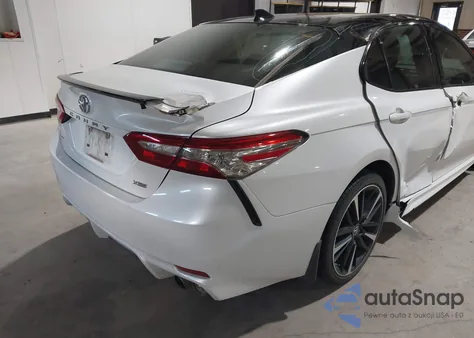 2019 Toyota Camry Xse from USA, damaged, VIN 4T1B61HK0KU199500